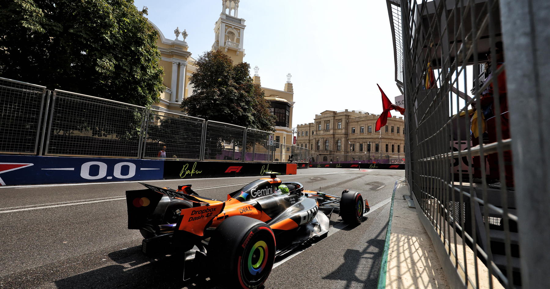 Five Azerbaijan Grand Prix facts ahead of rare Saturday race