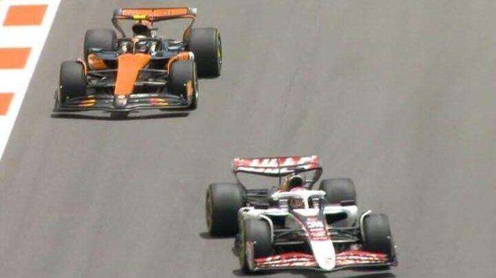 Norris Ocon Miami Screenshot