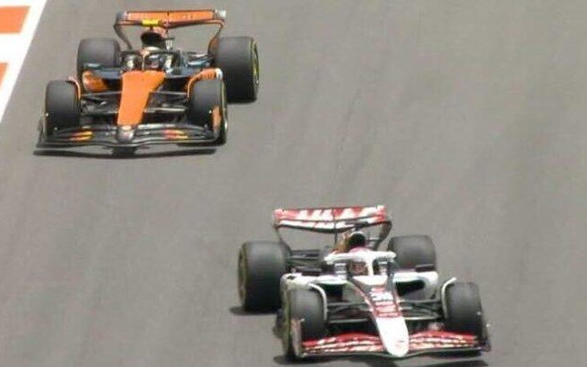 Norris Ocon Miami Screenshot