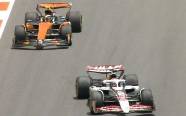 Norris Ocon Miami Screenshot