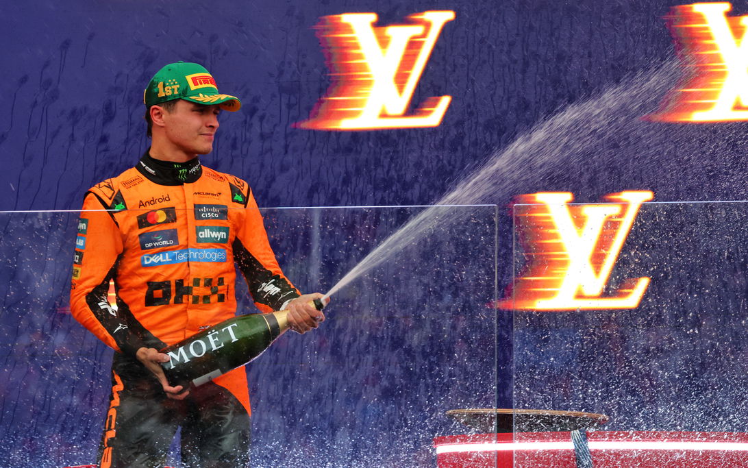 Lando Norris Looks to End Australian GP Curse