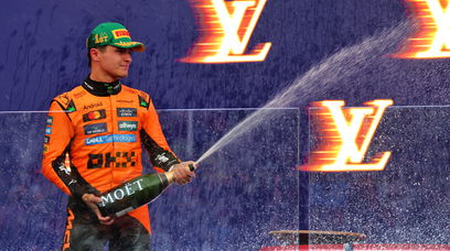 Norris Australia podium win celebration