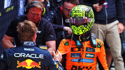 Norris Verstappen congratulations Australia