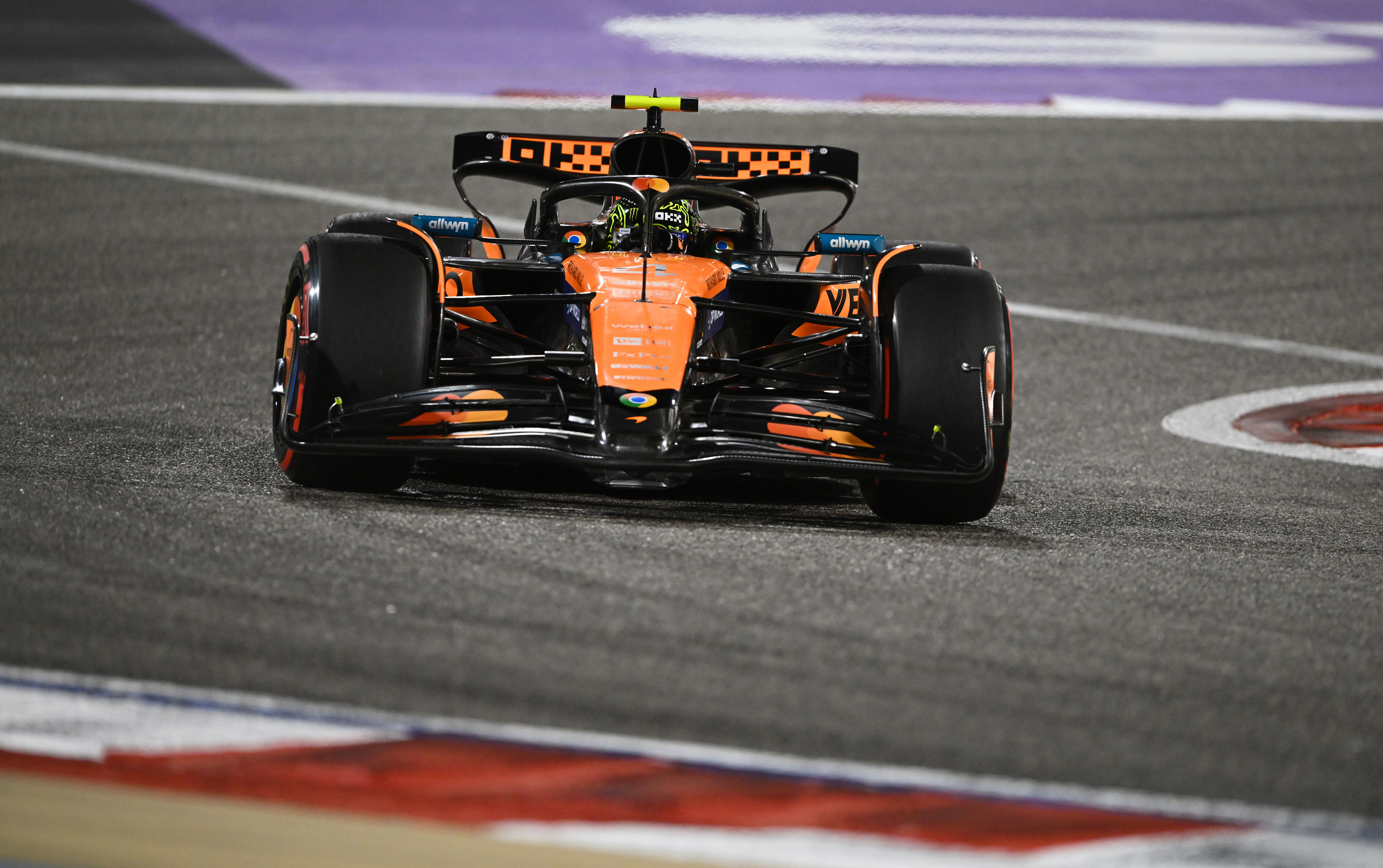 Norris Quali Bahrain