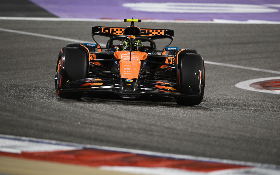 Norris Quali Bahrain