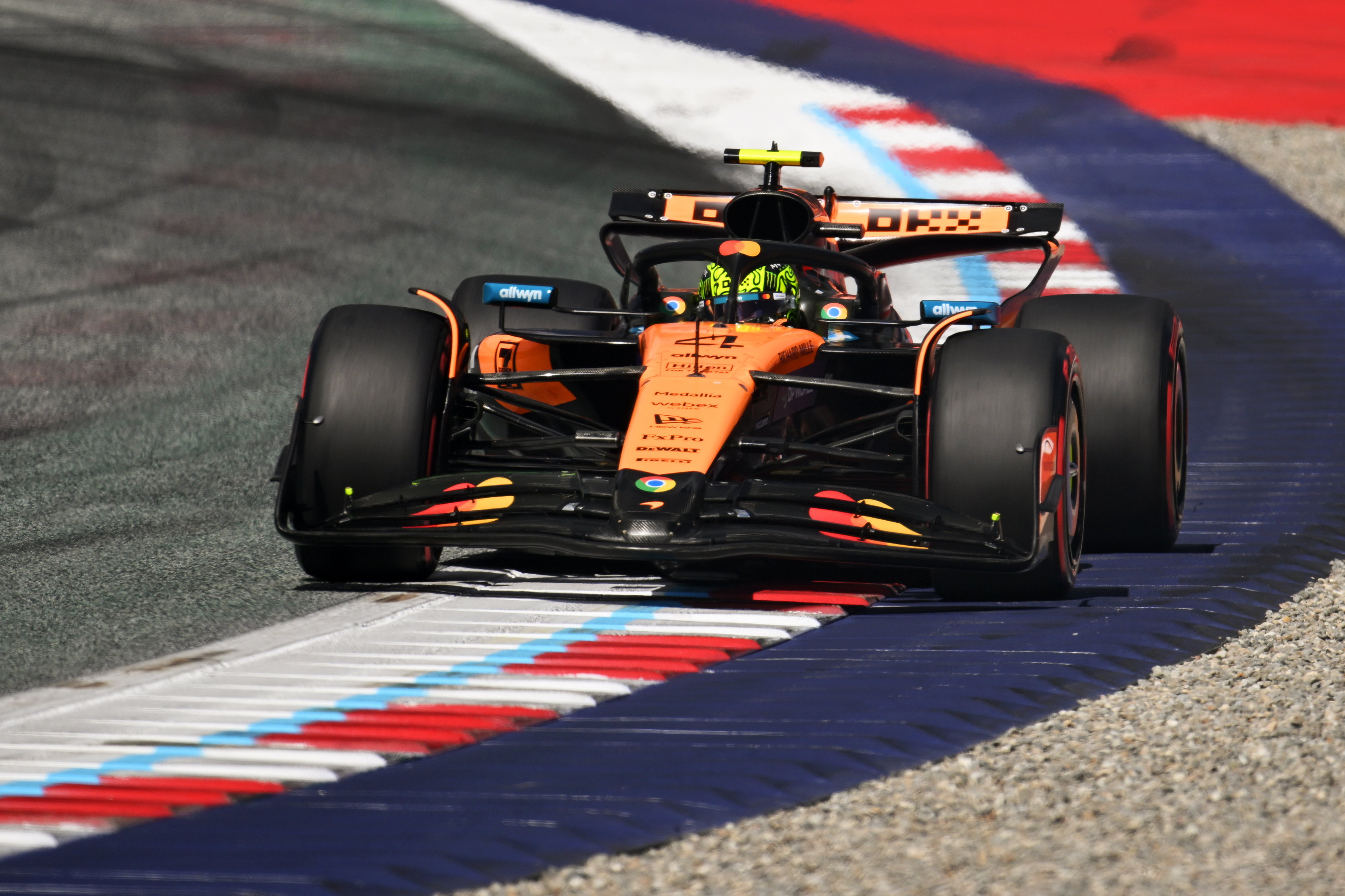 Norris Austria Quali