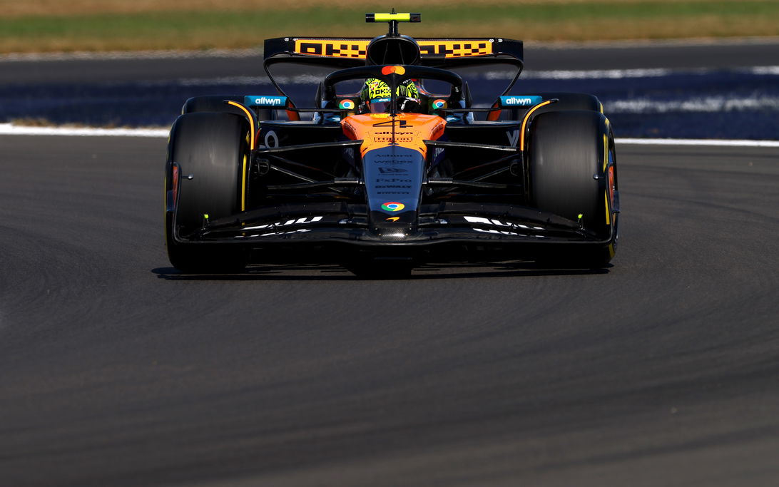Norris Silverstone FP2