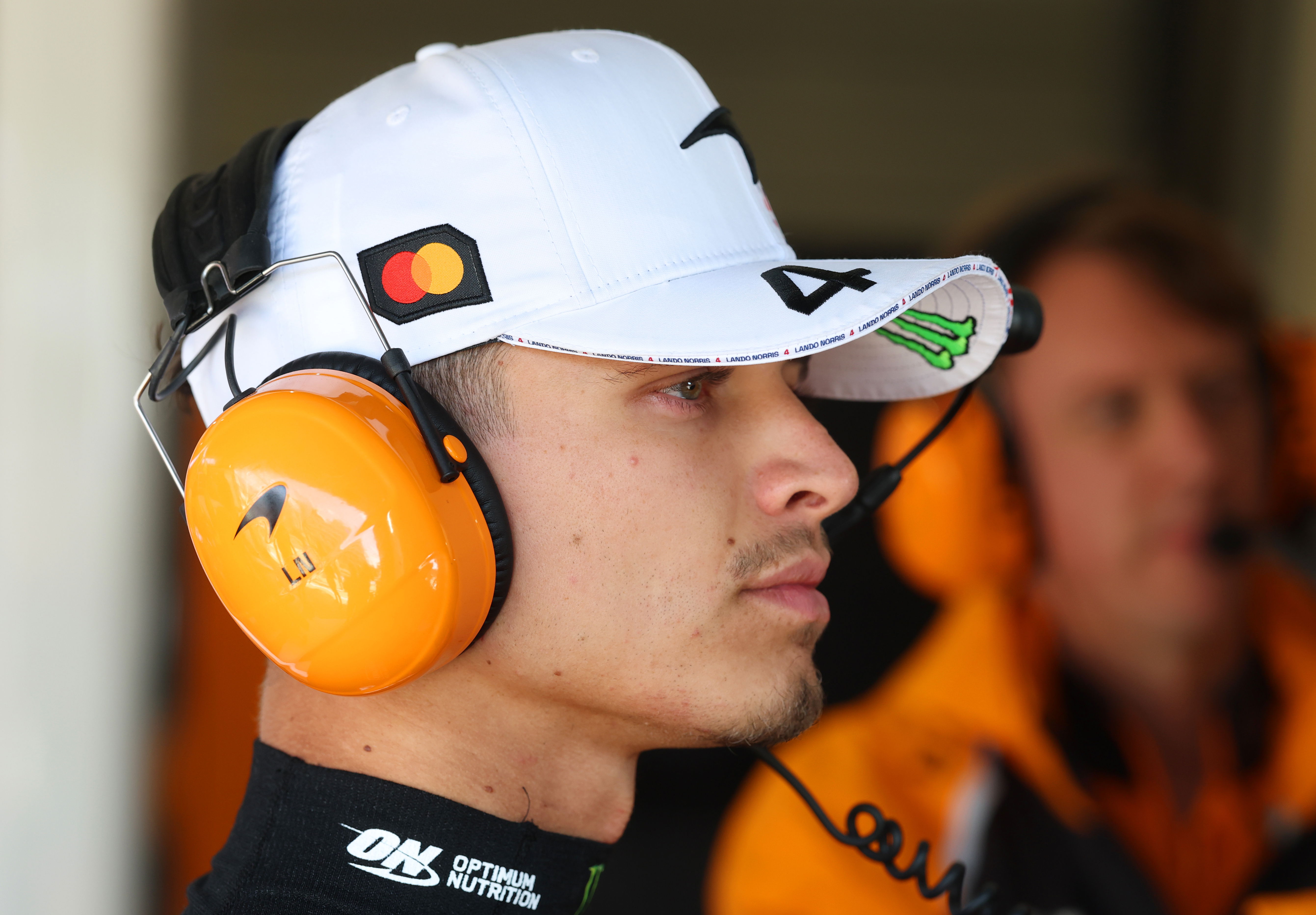 Norris Silverstone FP2