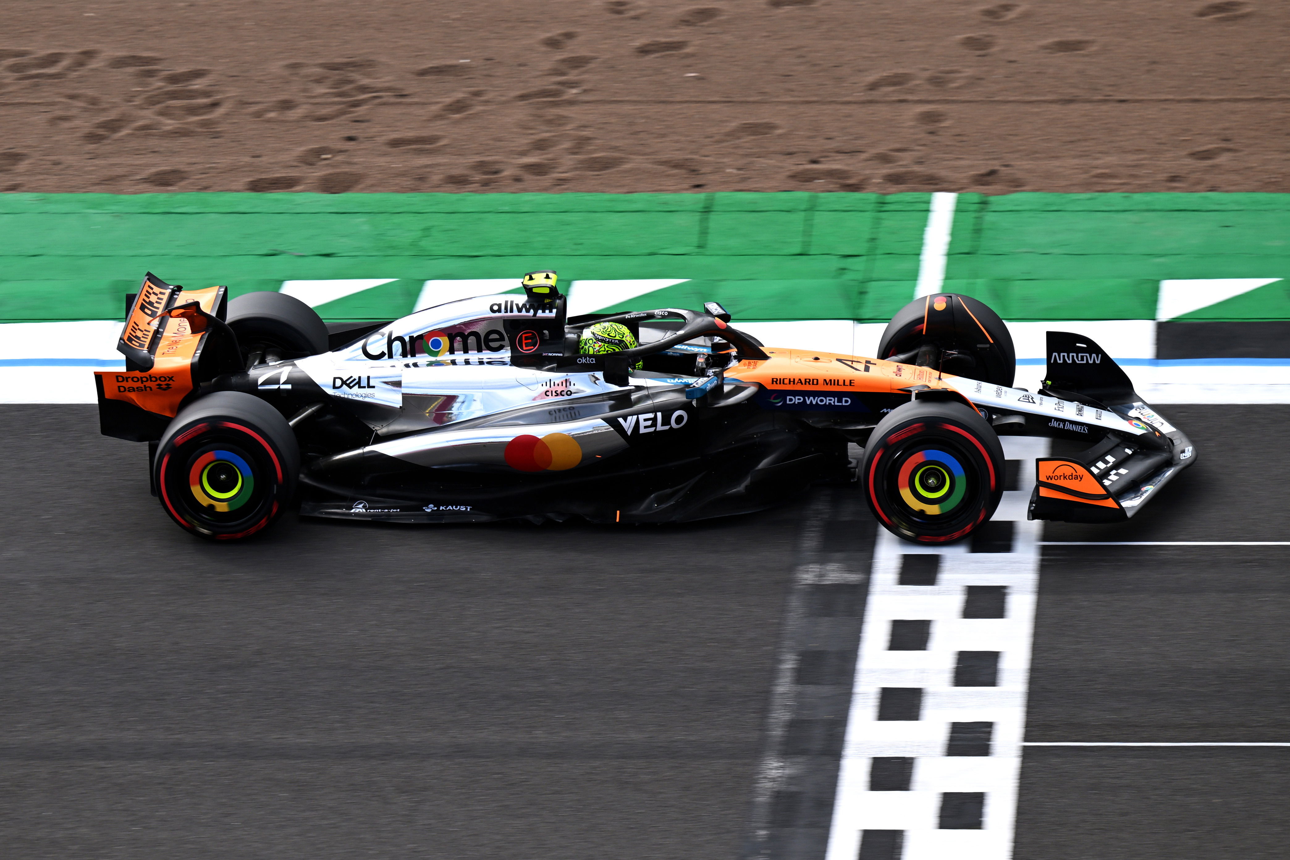 Norris Silverstone FP2