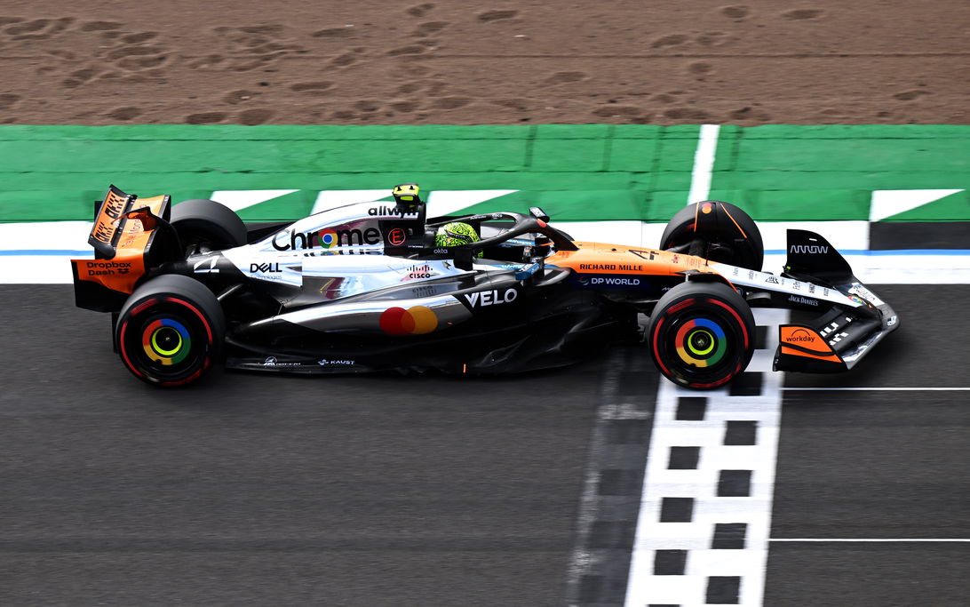 Norris Silverstone FP2