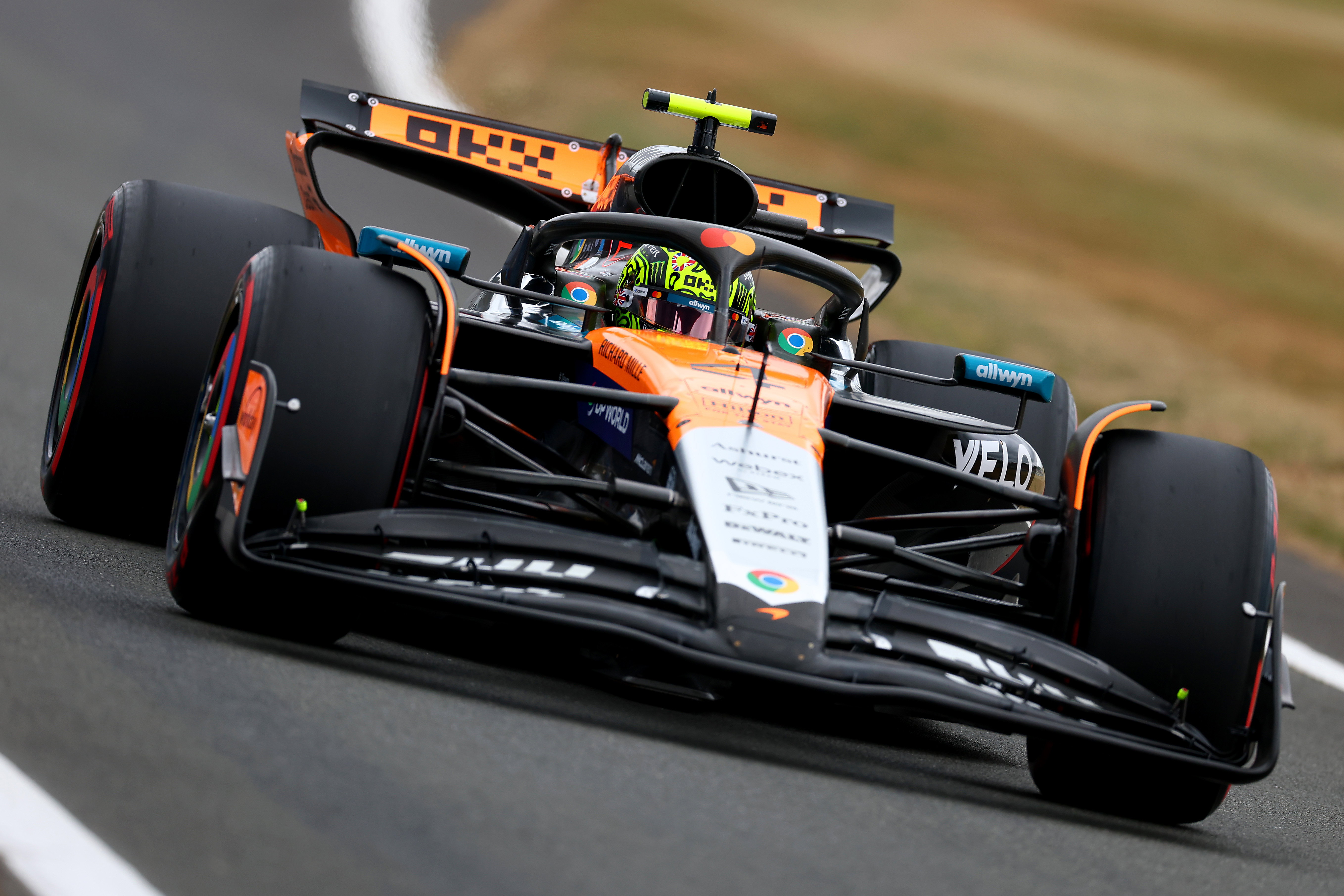 Norris Silverstone FP3