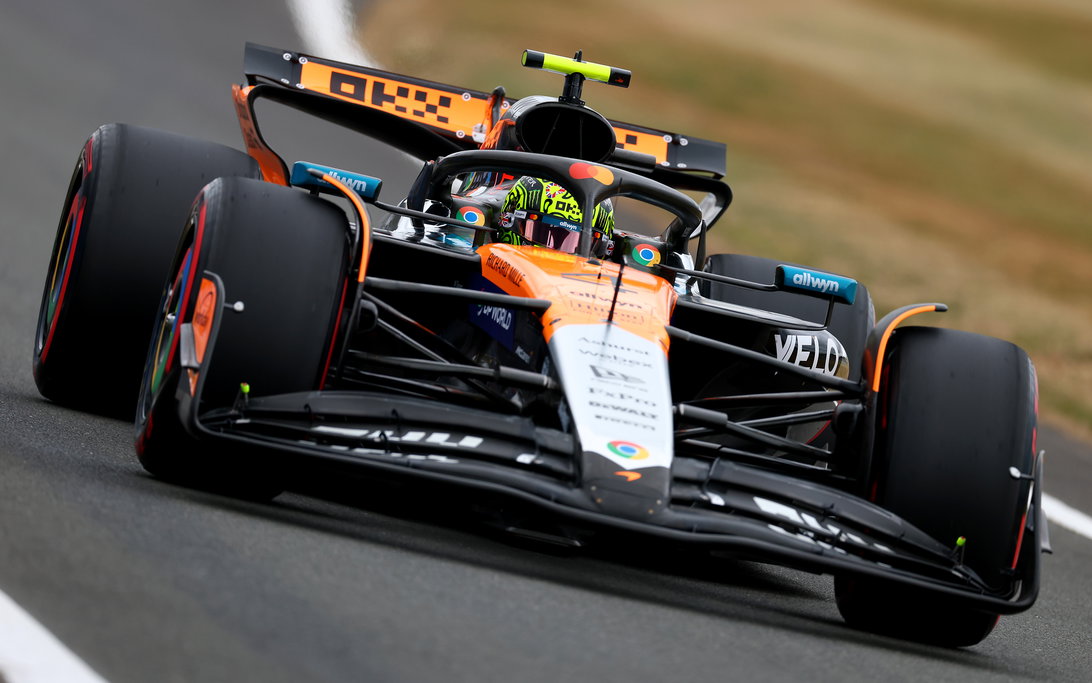 Norris Silverstone FP3