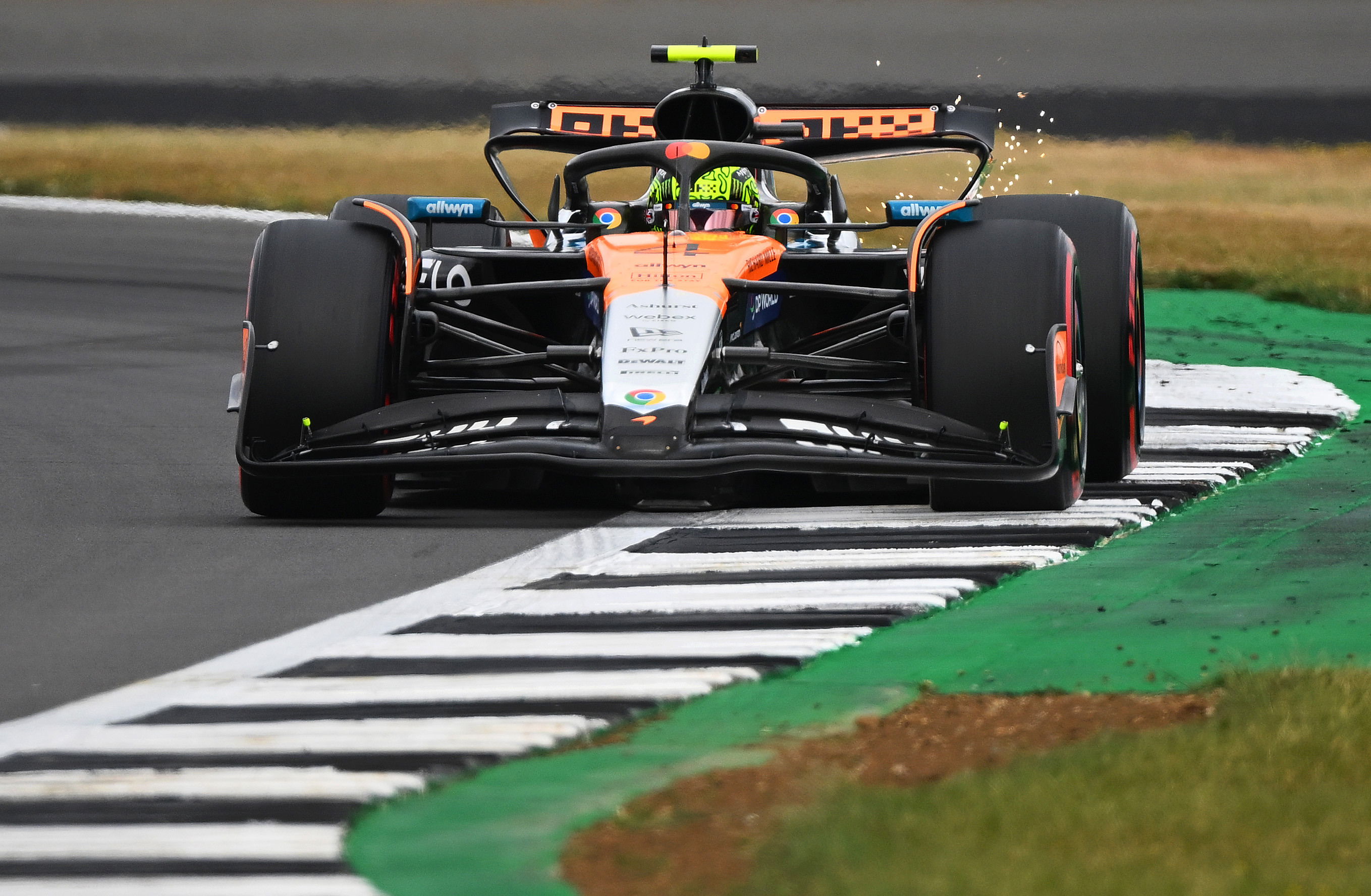 Norris Silverstone Quali