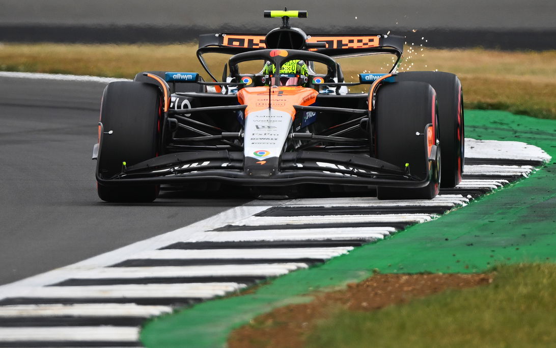 Norris Silverstone Quali