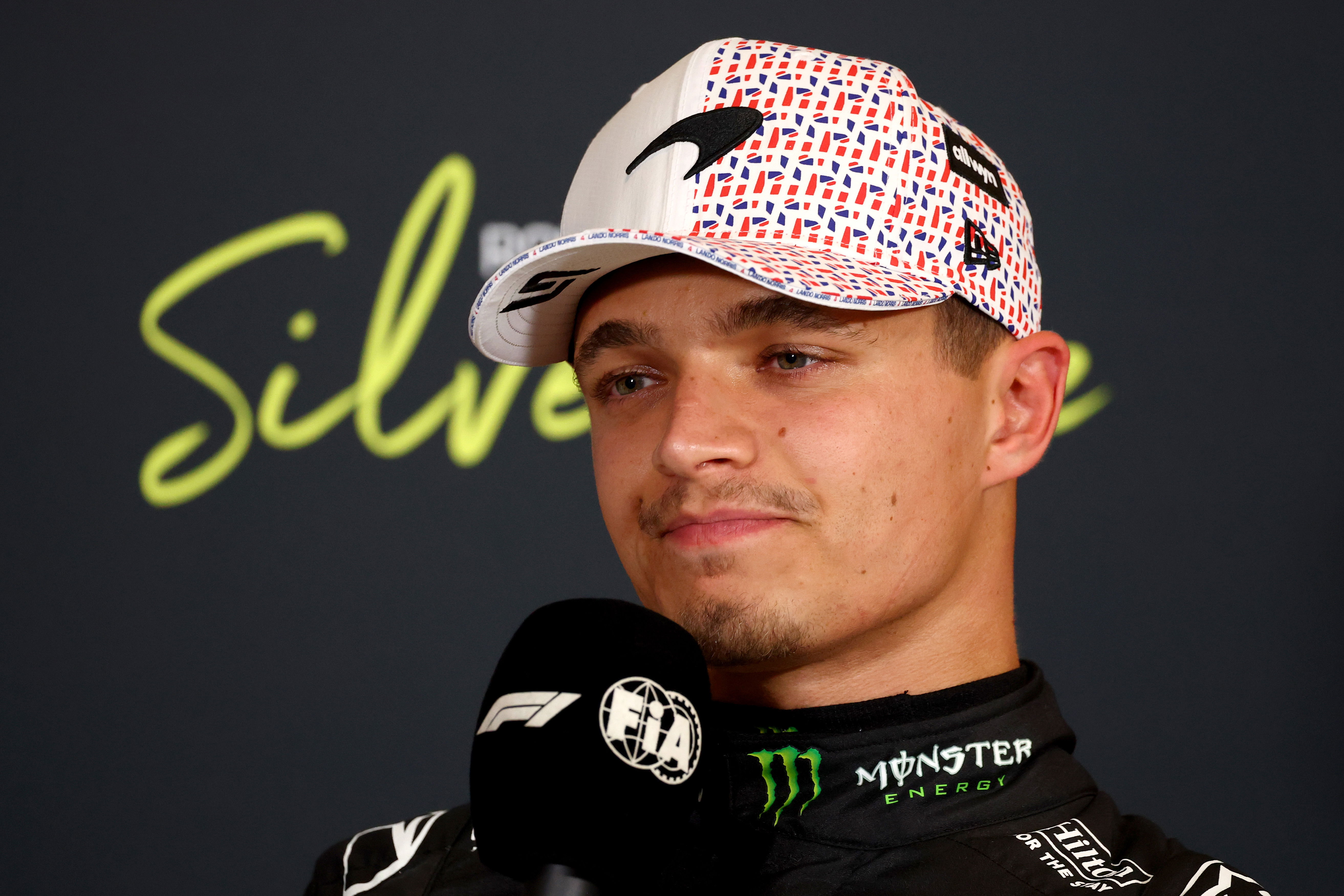 Norris Silverstone Quali