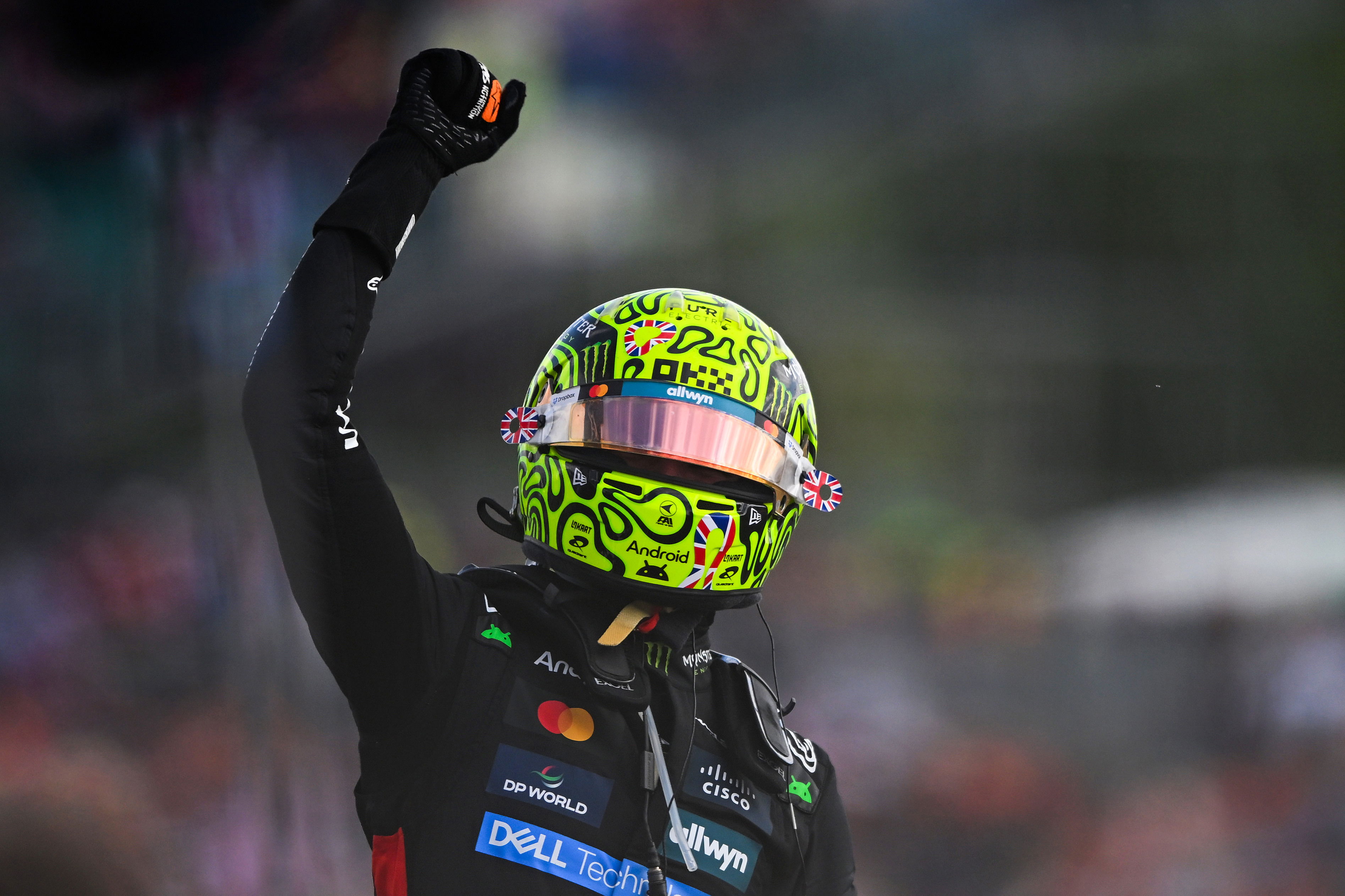 Norris win Silverstone