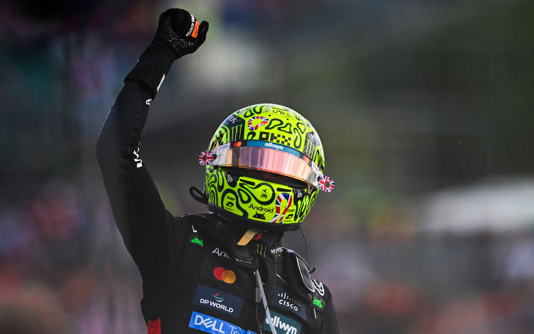 Norris win Silverstone