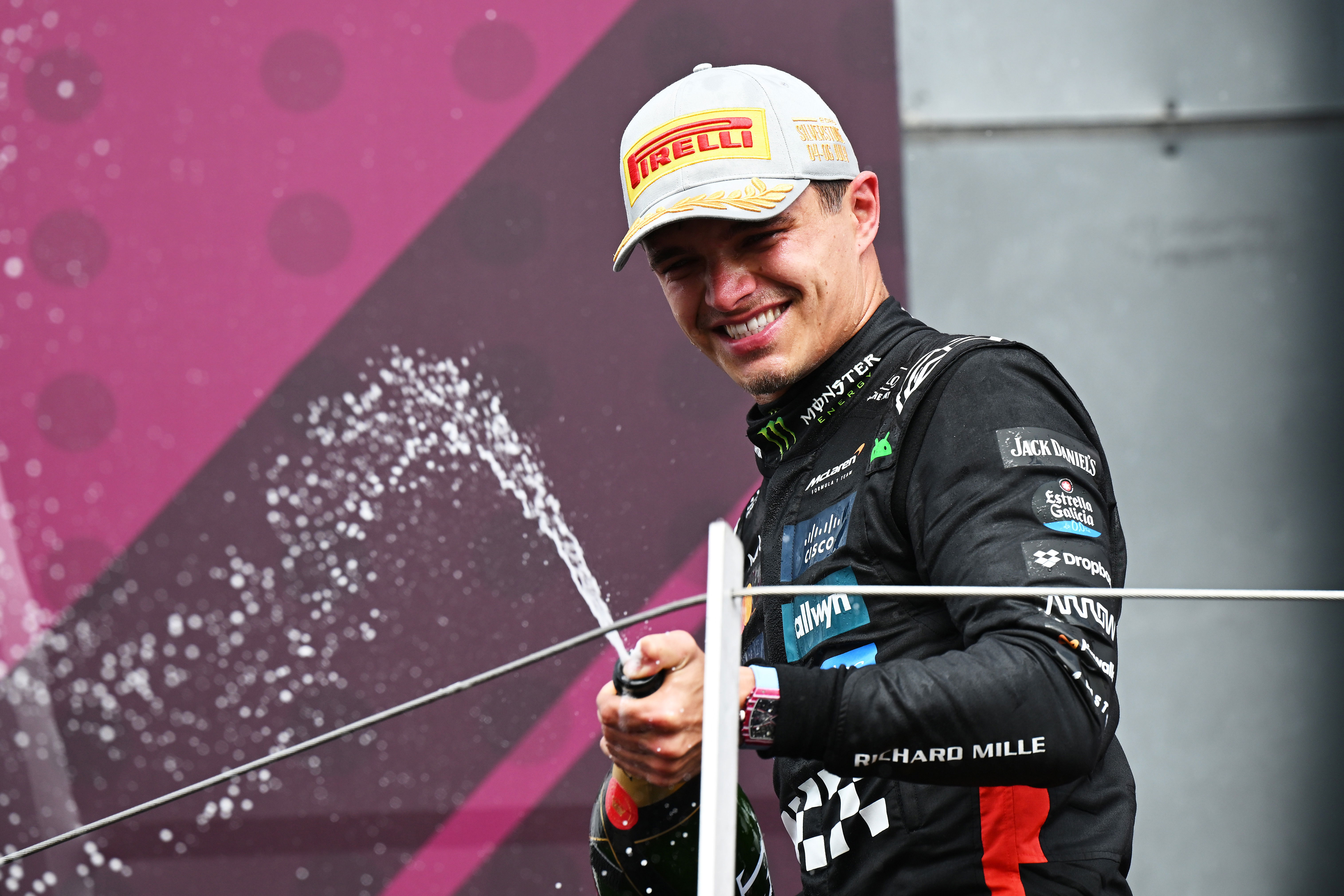 Norris win Silverstone