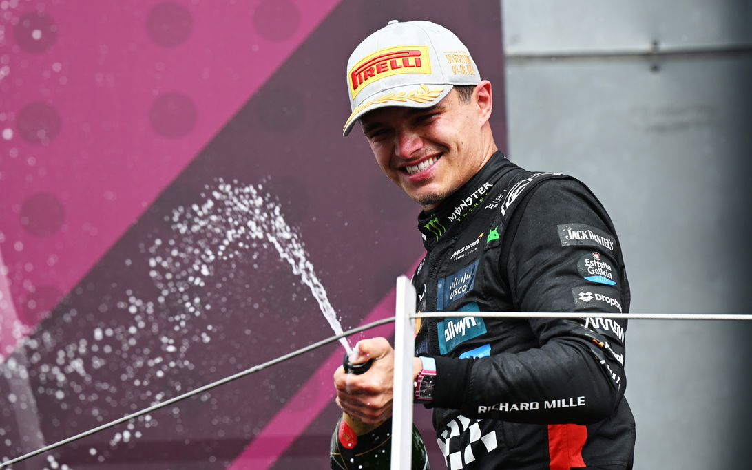 Norris win Silverstone