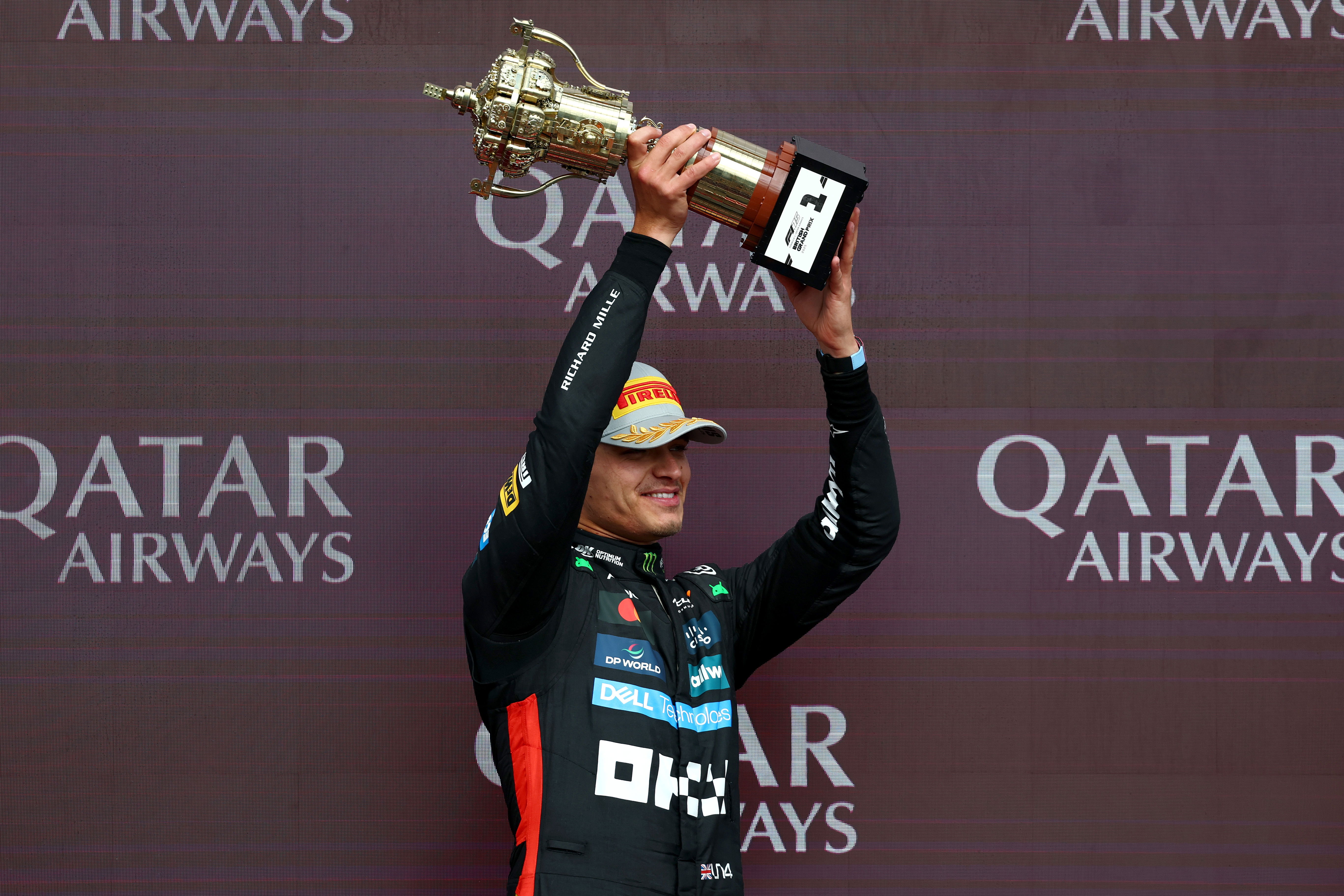 Norris win Silverstone