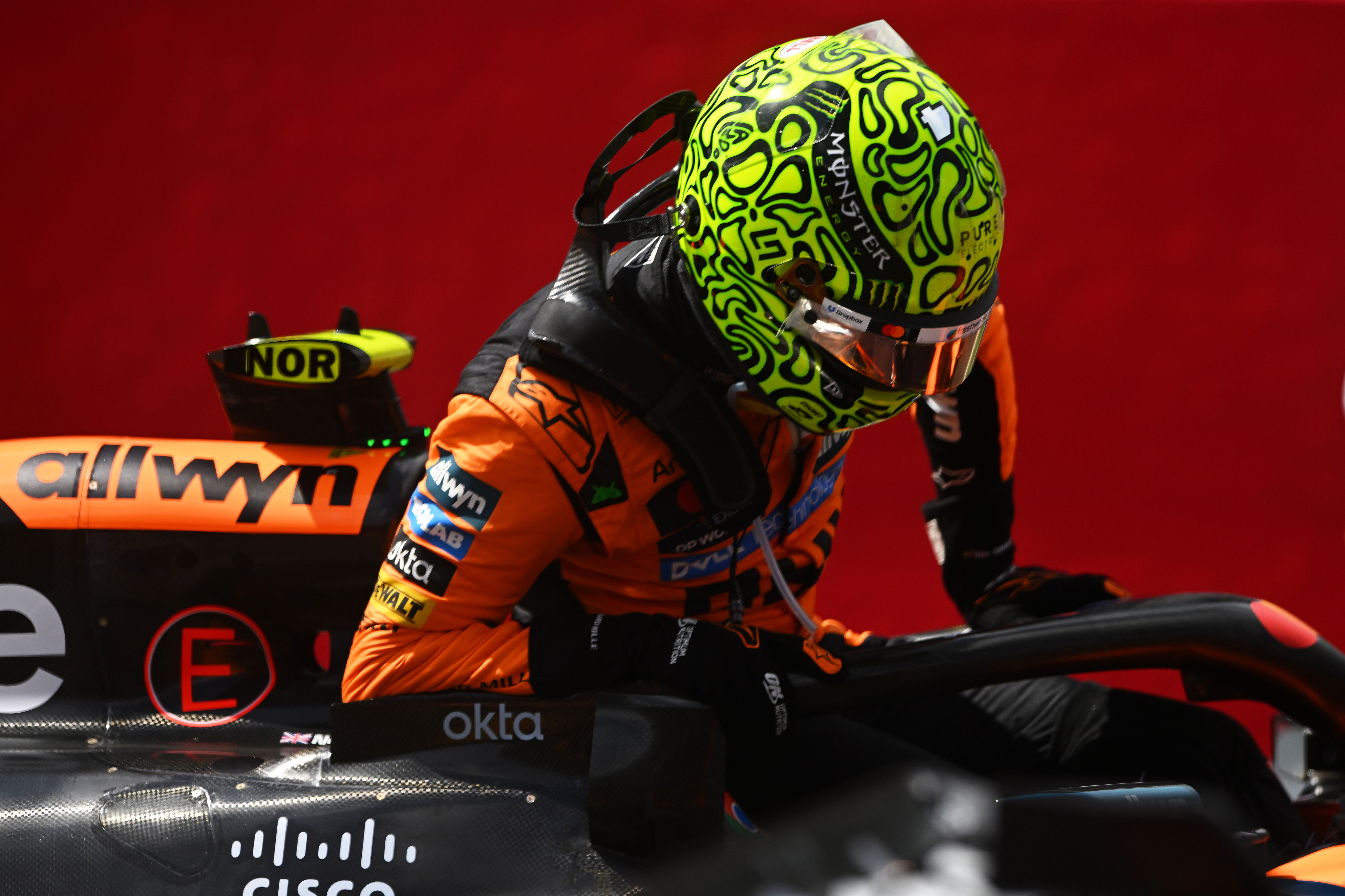 Norris Belgium sprint