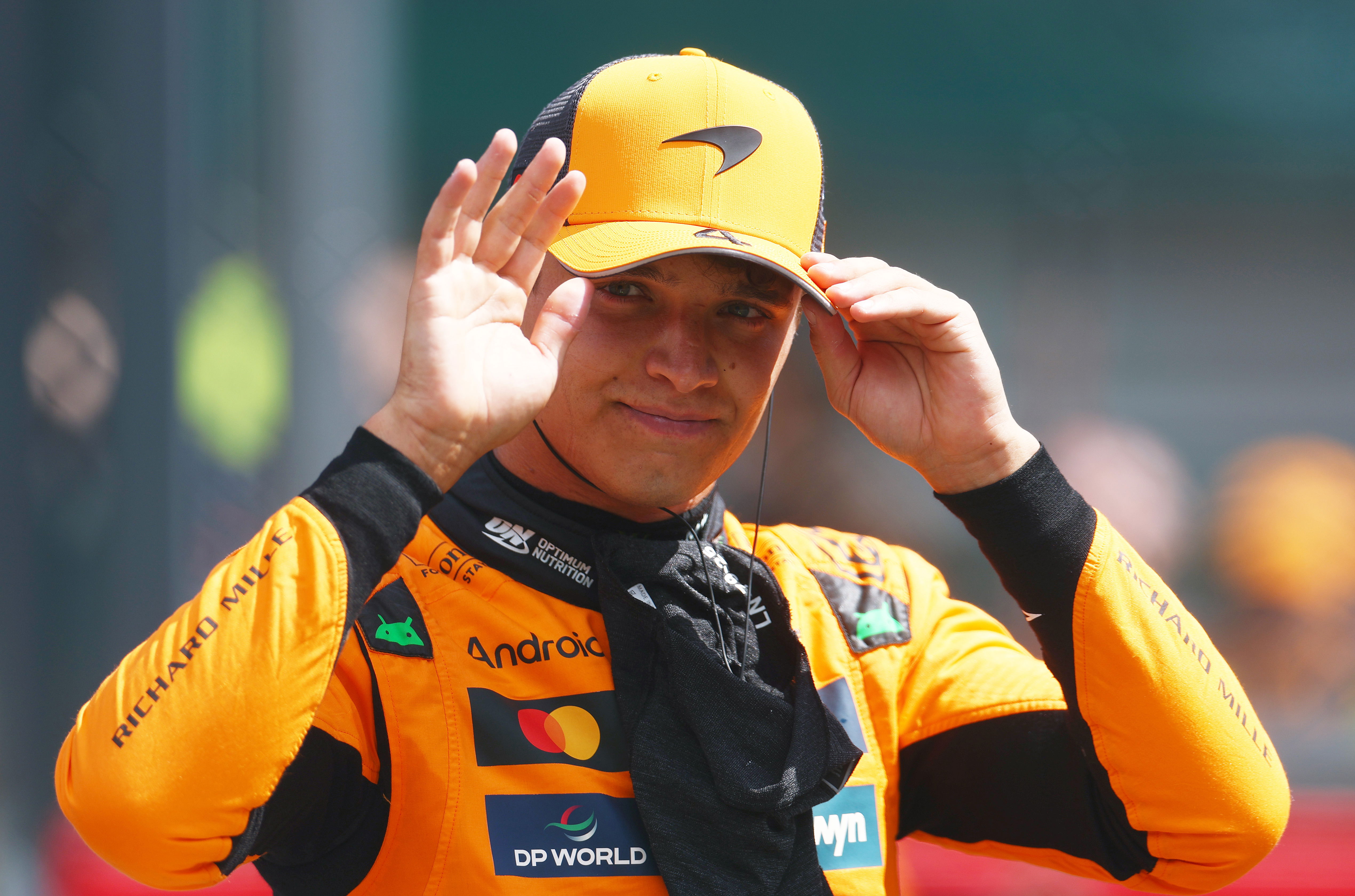 Norris Belgium sprint