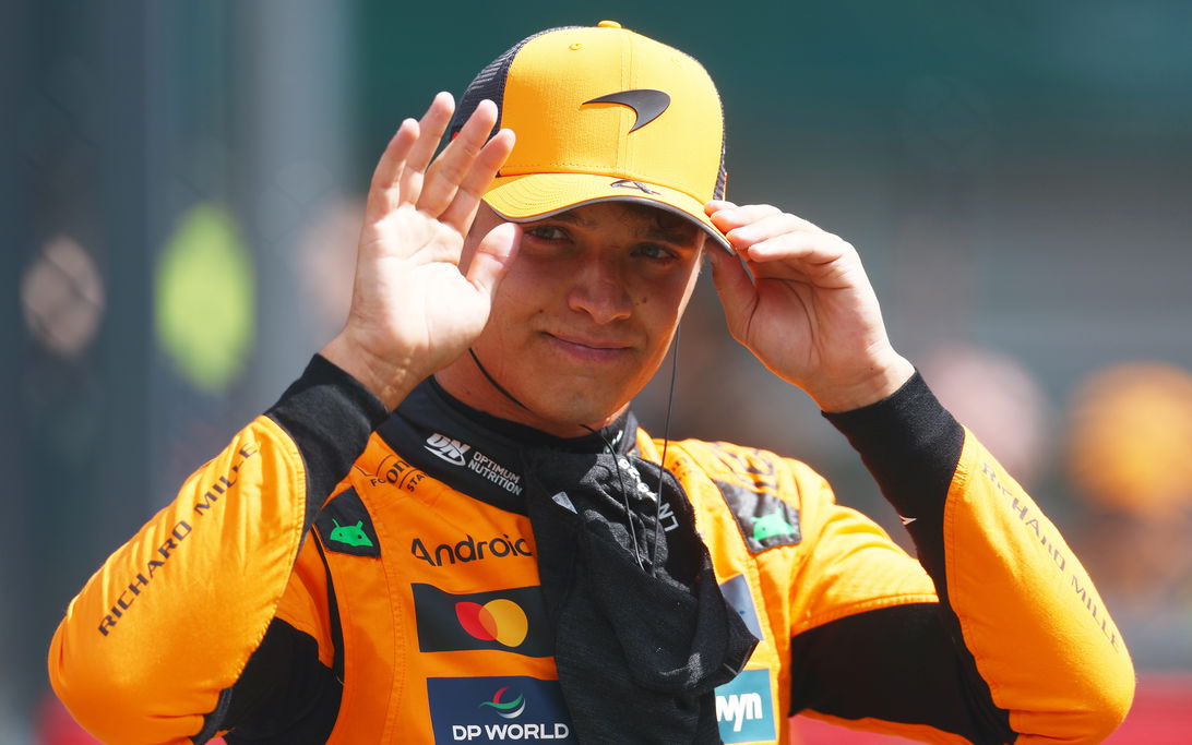 Norris Belgium sprint