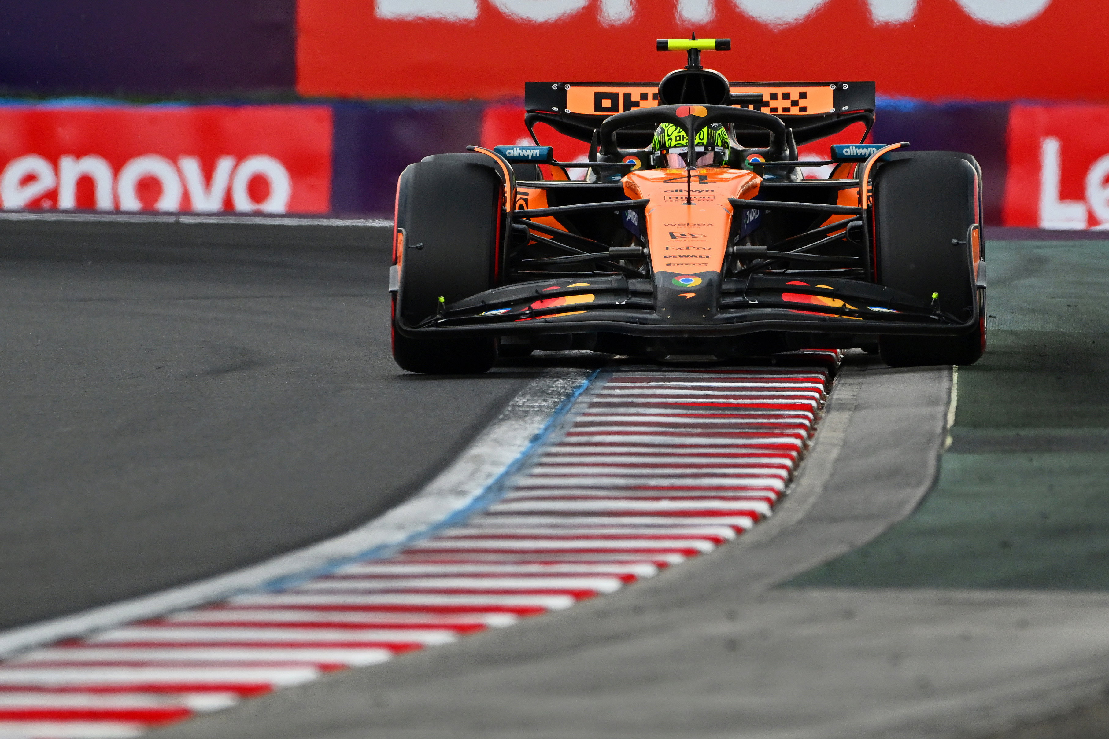 Norris Hungary Quali