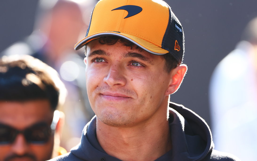 Norris Monza Saturday