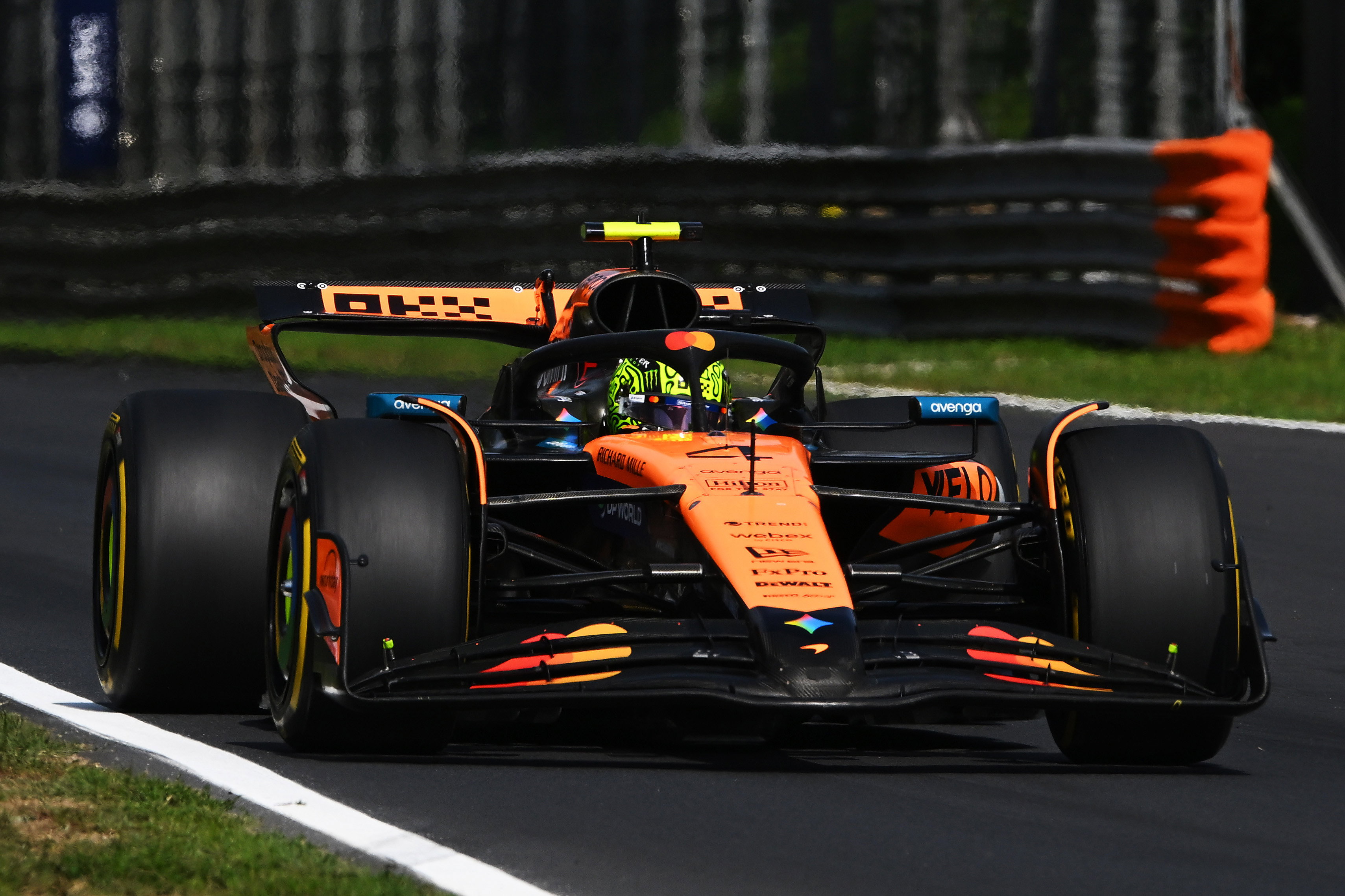 Norris Monza race