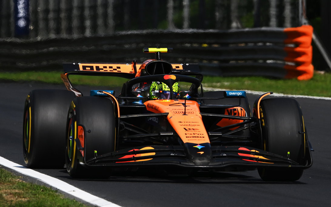 Norris Monza race