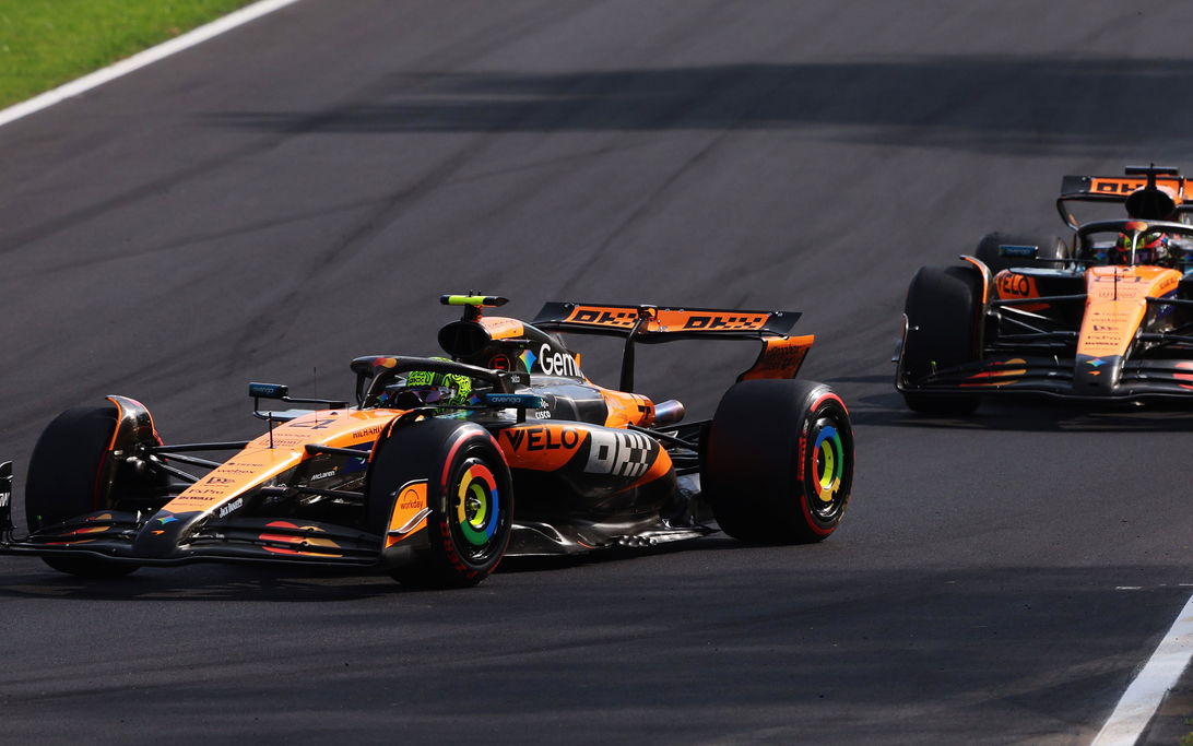 Norris Piastri Monza race