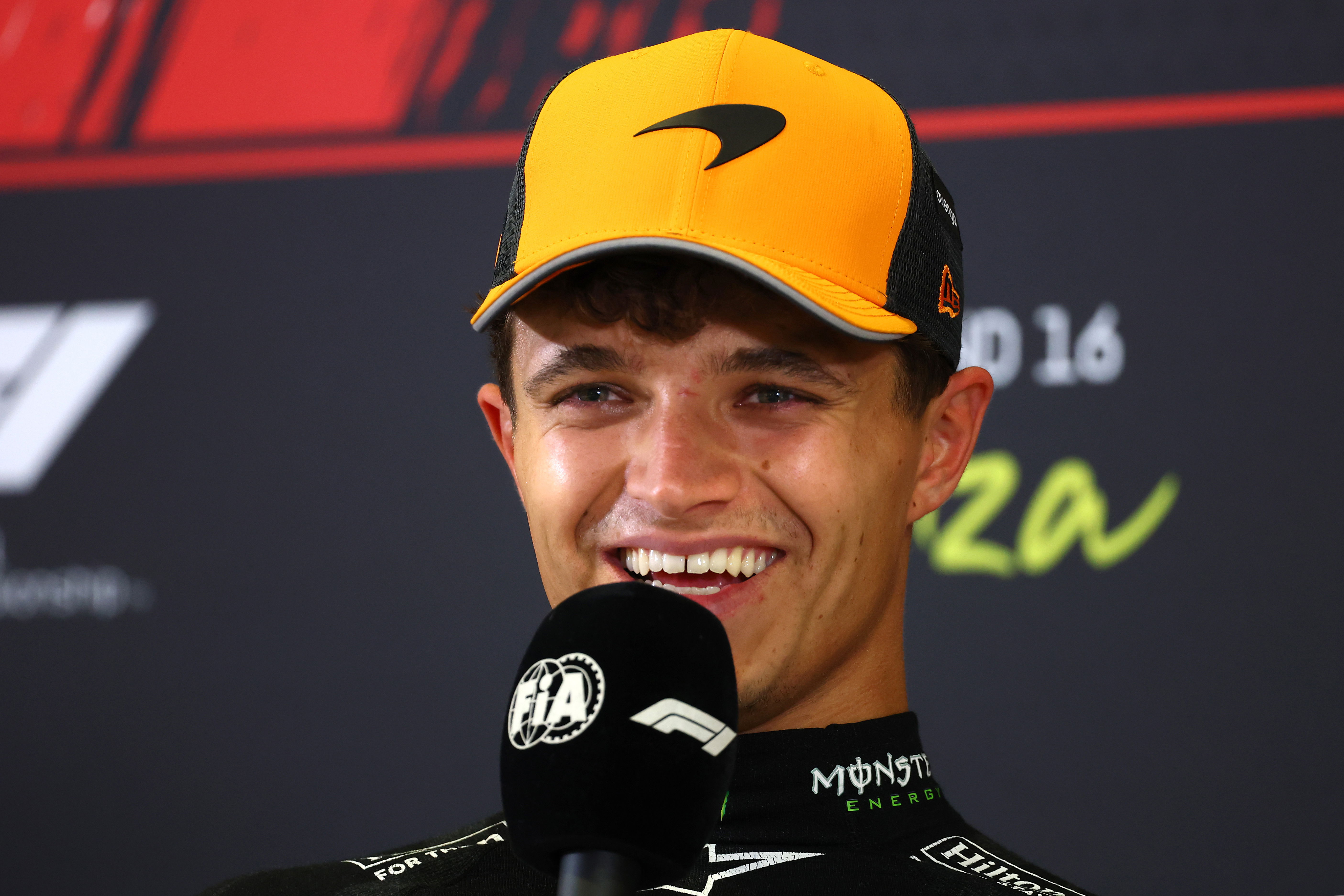 Norris Monza race presser