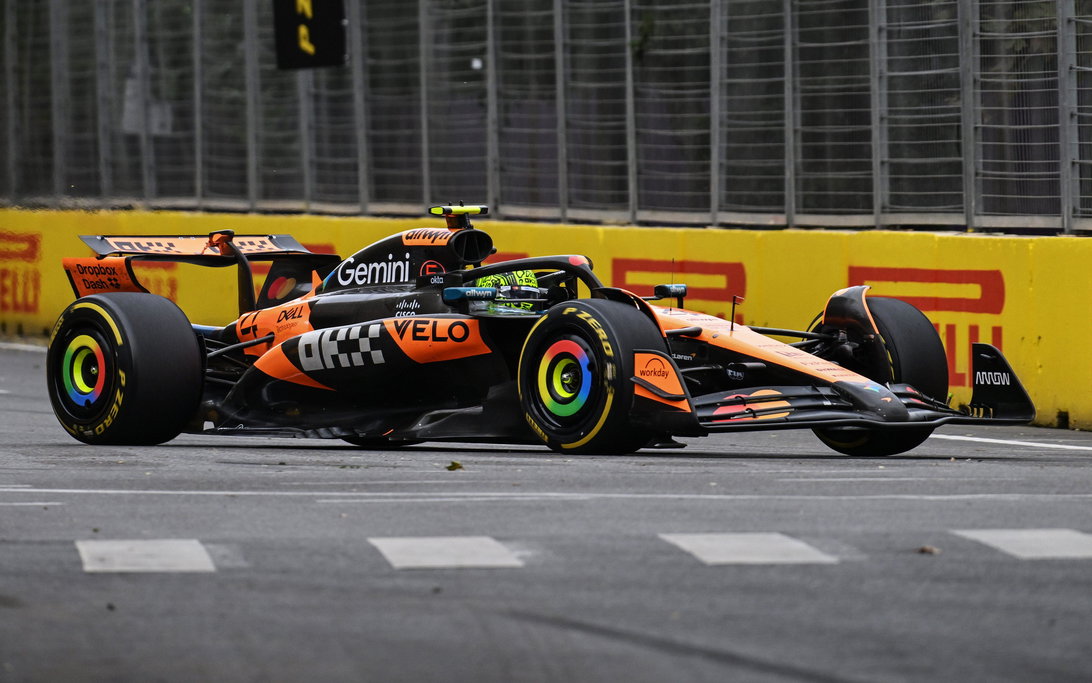 Norris Baku race