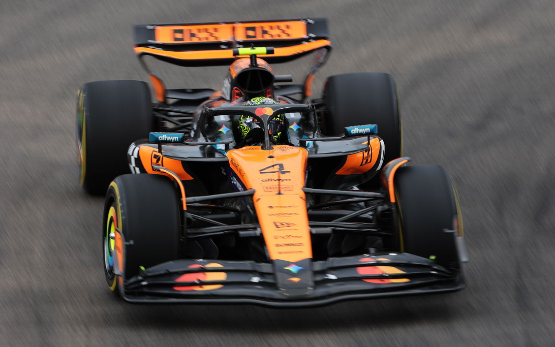 Norris Singapore FP3