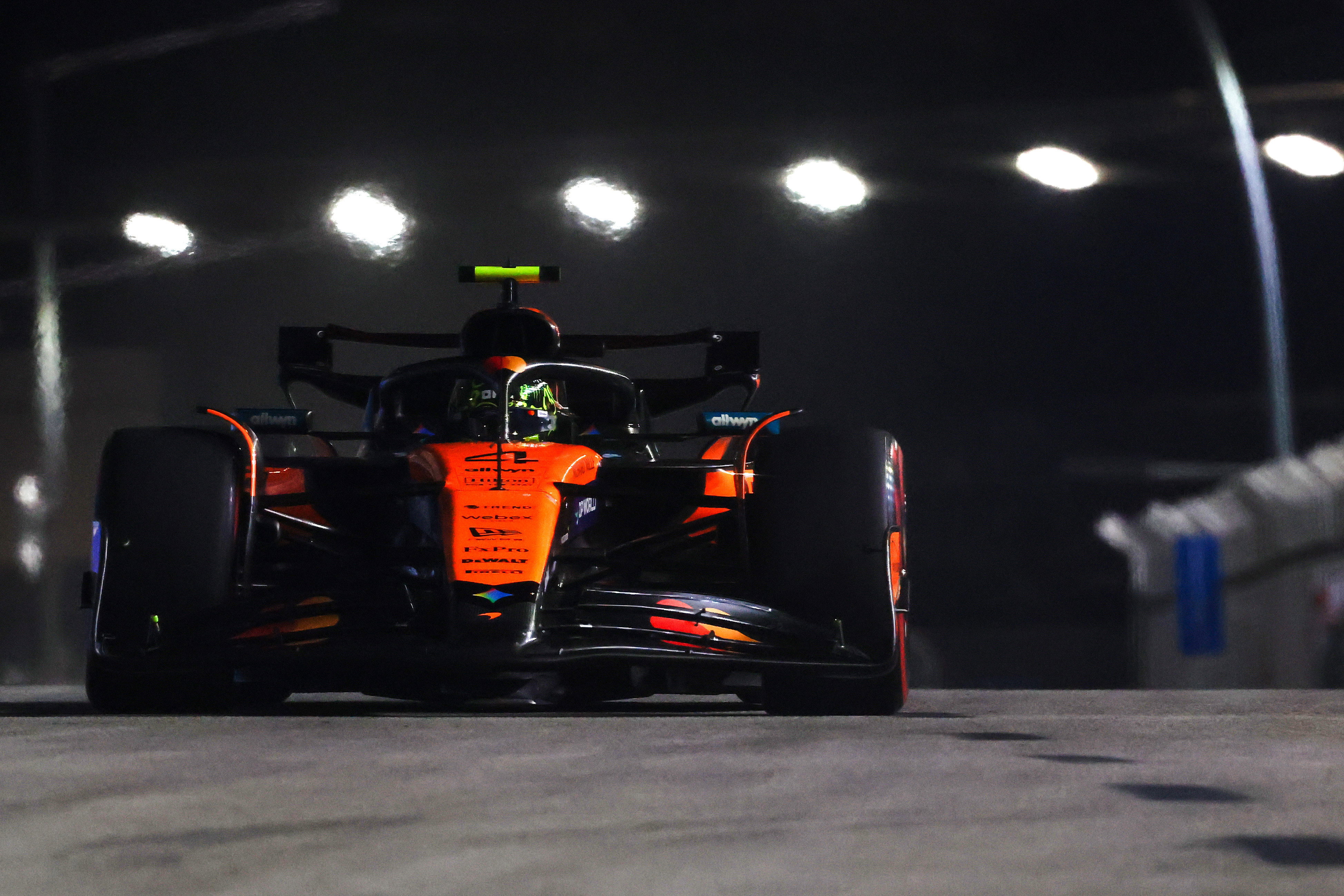 Norris Singapore Quali