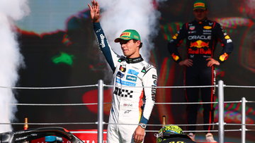 Lando Norris receives 'overdrive' praise after Mexico perfection