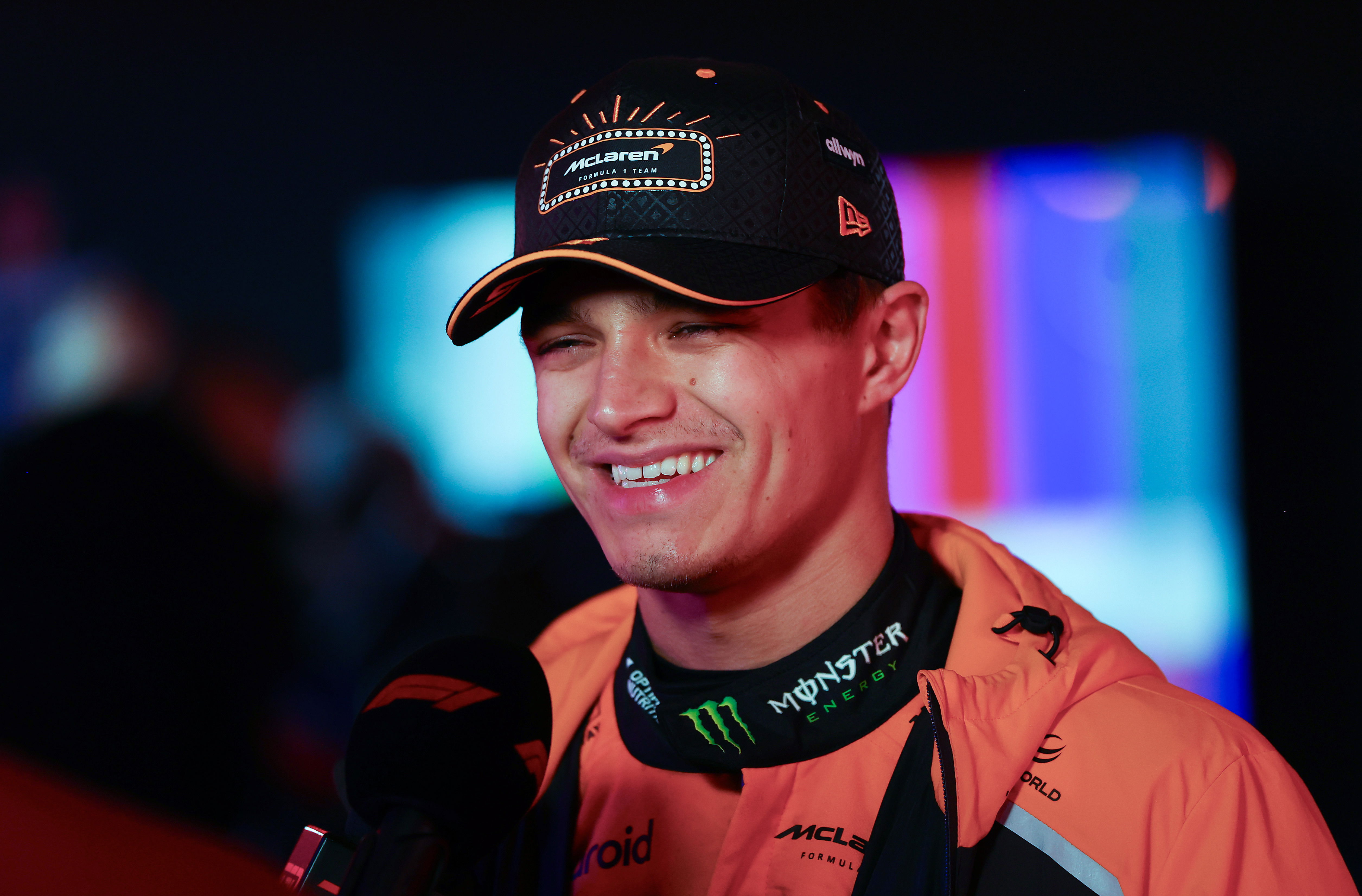 Norris Las Vegas Quali