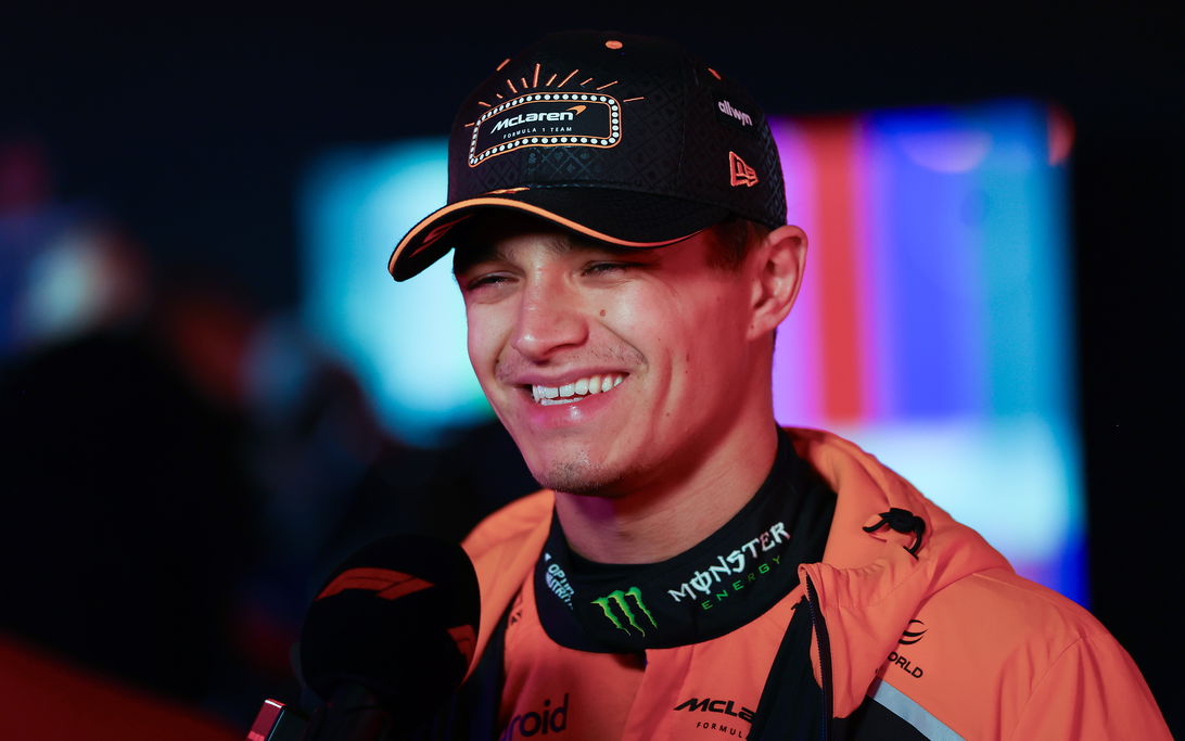 Norris Las Vegas Quali