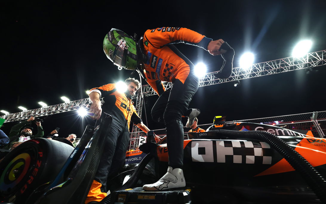 Norris Las Vegas race