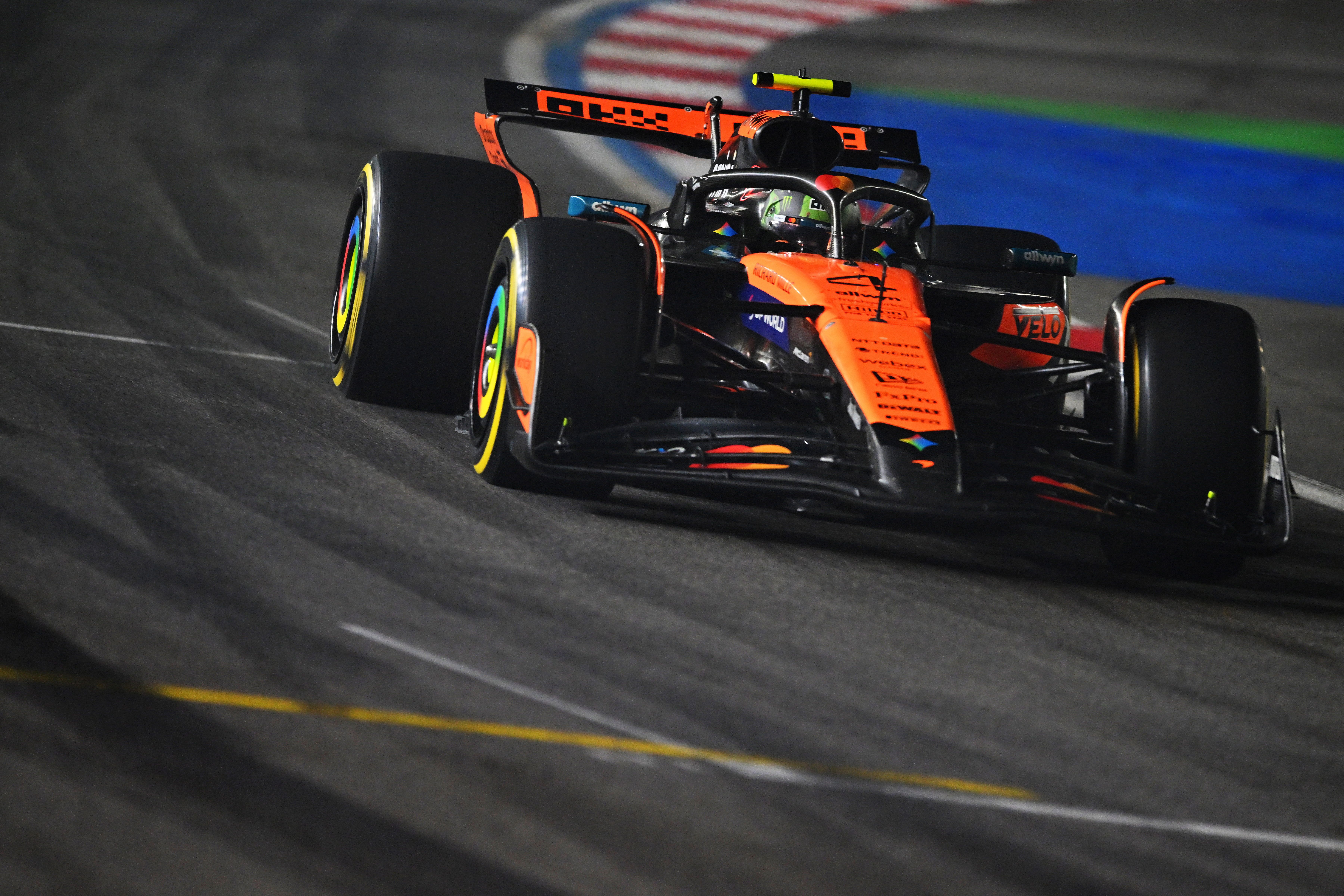 Norris Las Vegas race