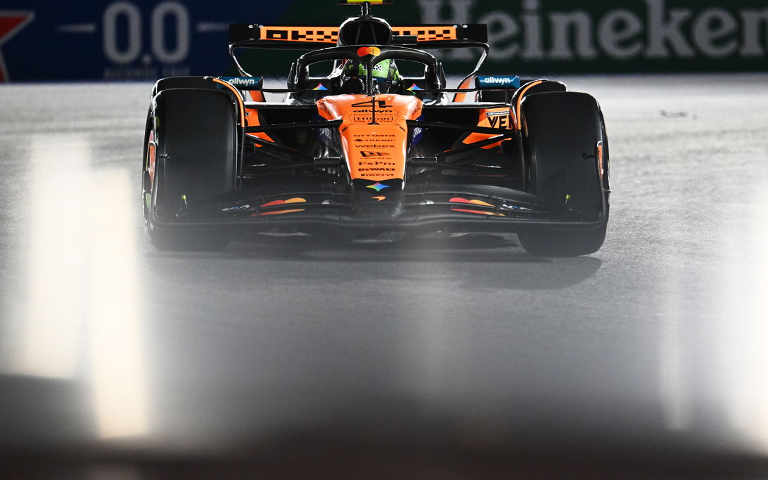 Norris Las Vegas race