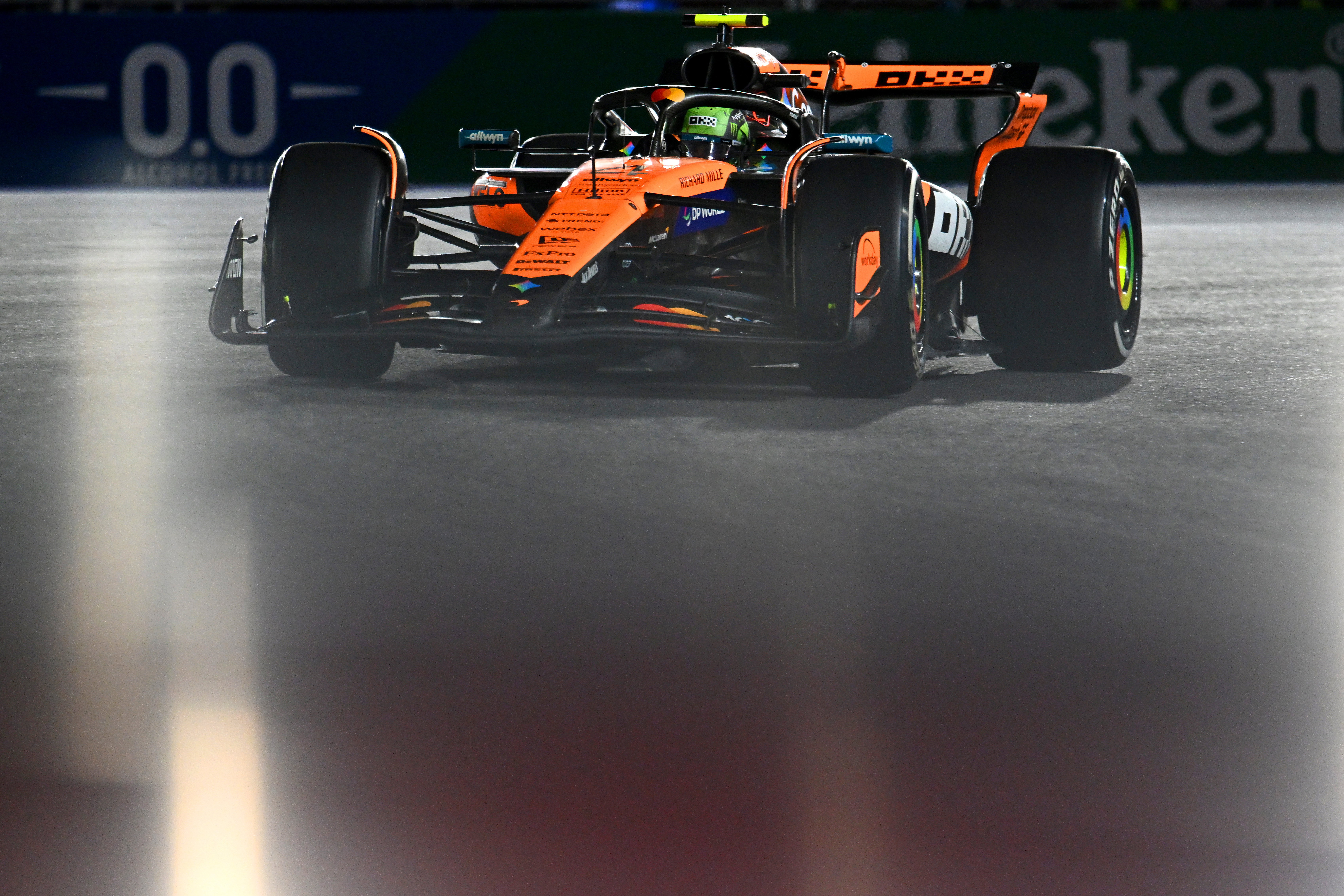 Norris Las Vegas race