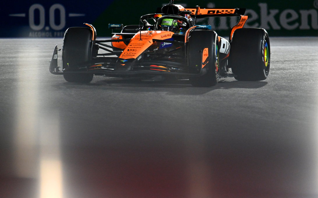 Norris Las Vegas race