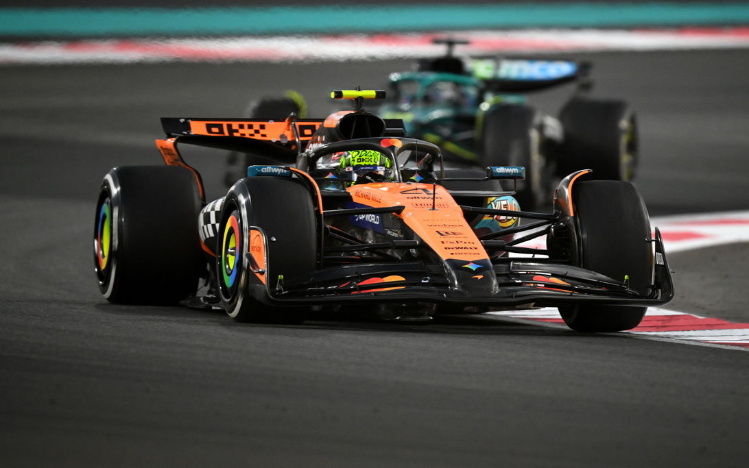 Norris Abu Dhabi race