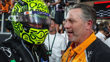 Zak Brown hits back at 'impossible' accusation after Lando Norris title glory
