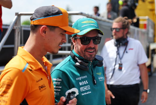 Fernando Alonso Lando Norris