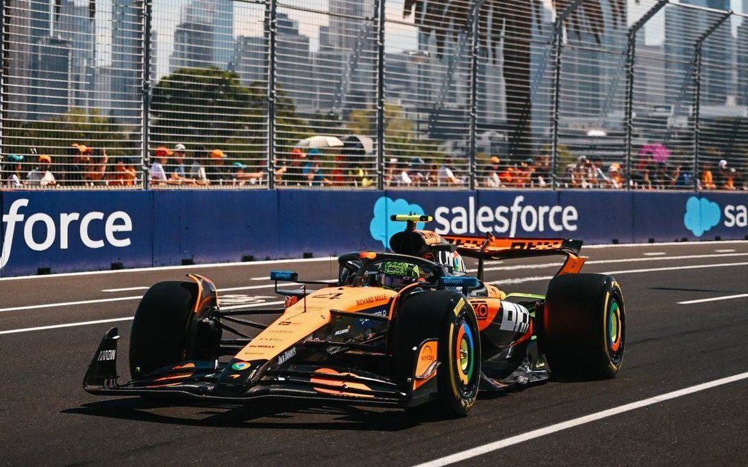 Norris FP1 Australia