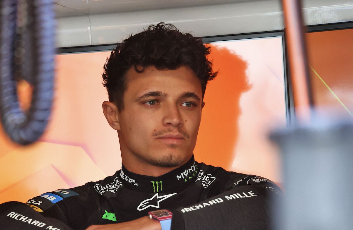 Lando Norris Canadian