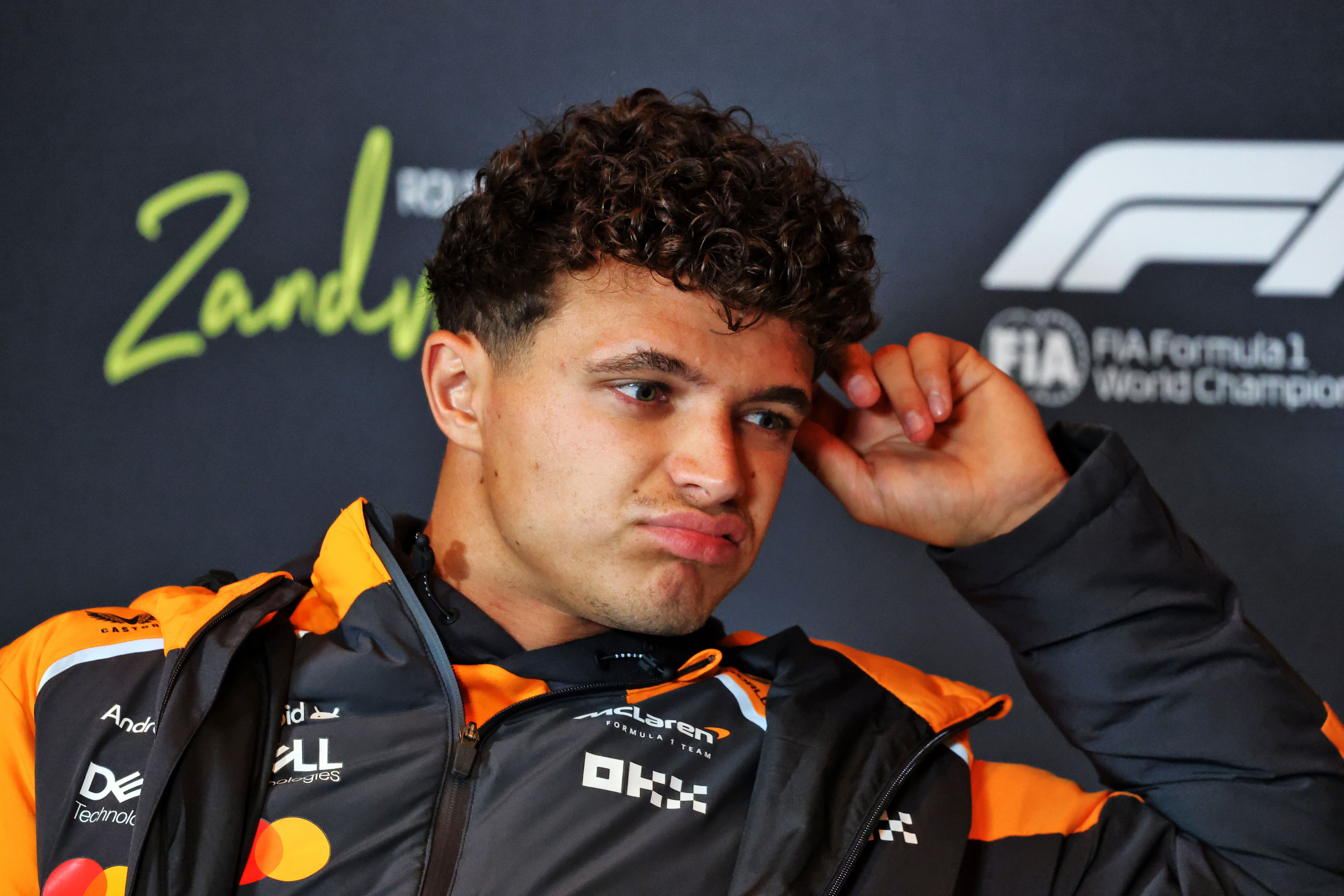 Lando Norris Dutch